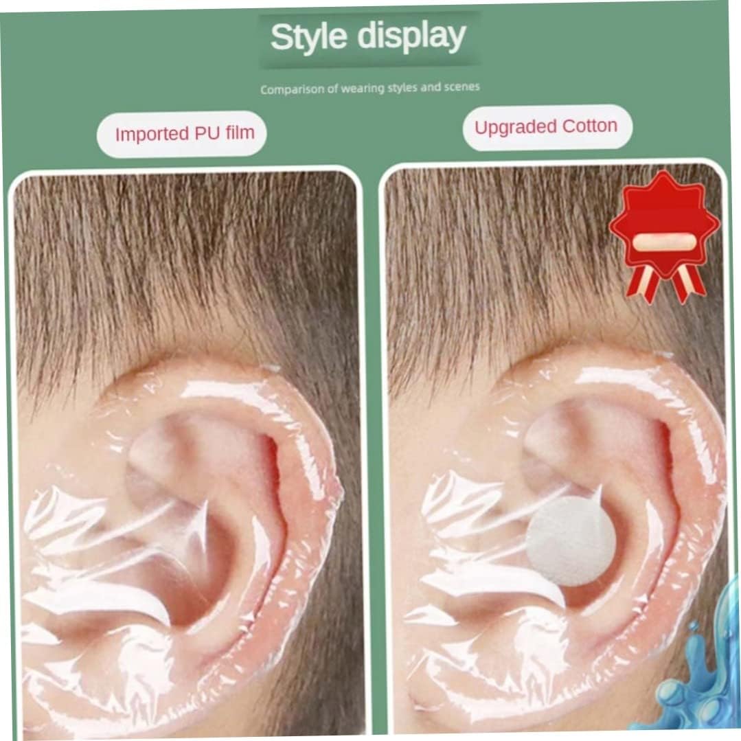 120pcs Baby Waterproof Ear Stickers