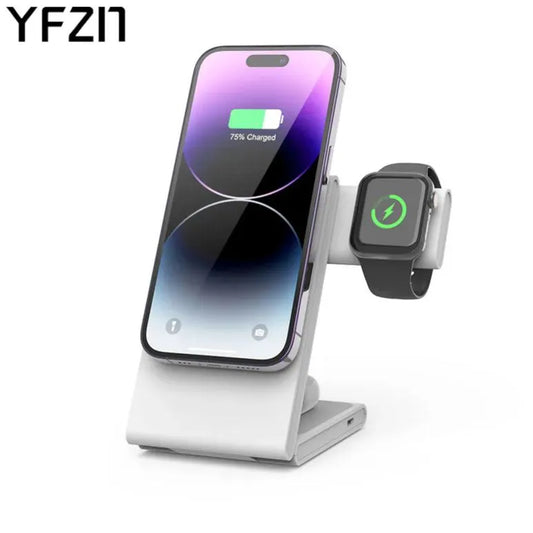 3-in-1 Magnetic Wireless Charger Multi-functional